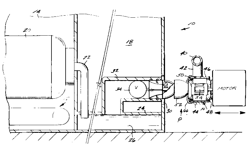 A single figure which represents the drawing illustrating the invention.